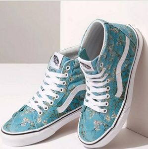 Van Gogh almond blossom shoes